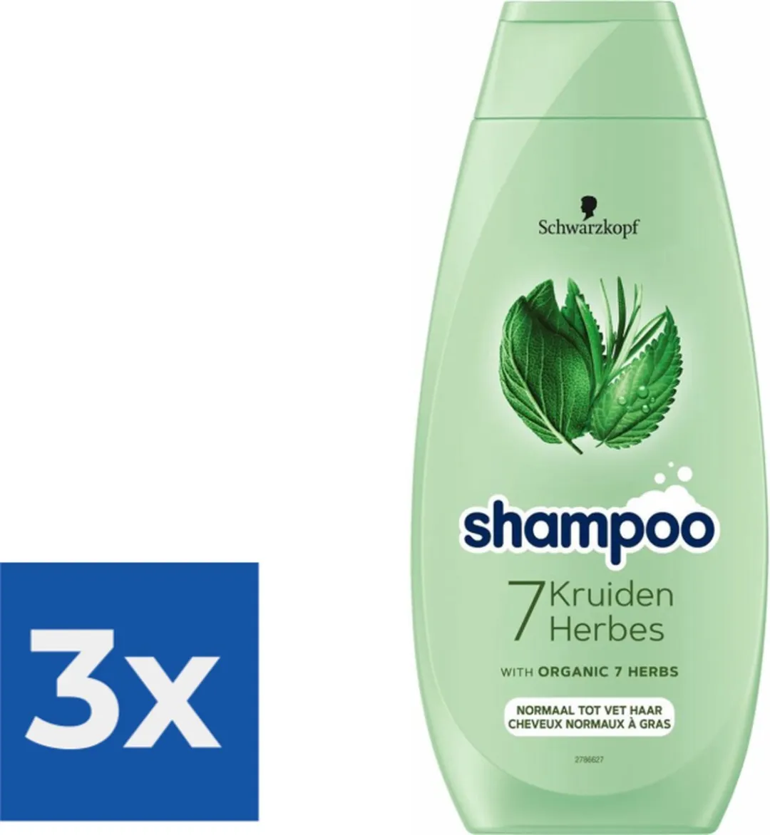 Schwarzkopf 7 Kruiden Shampoo 1200ml