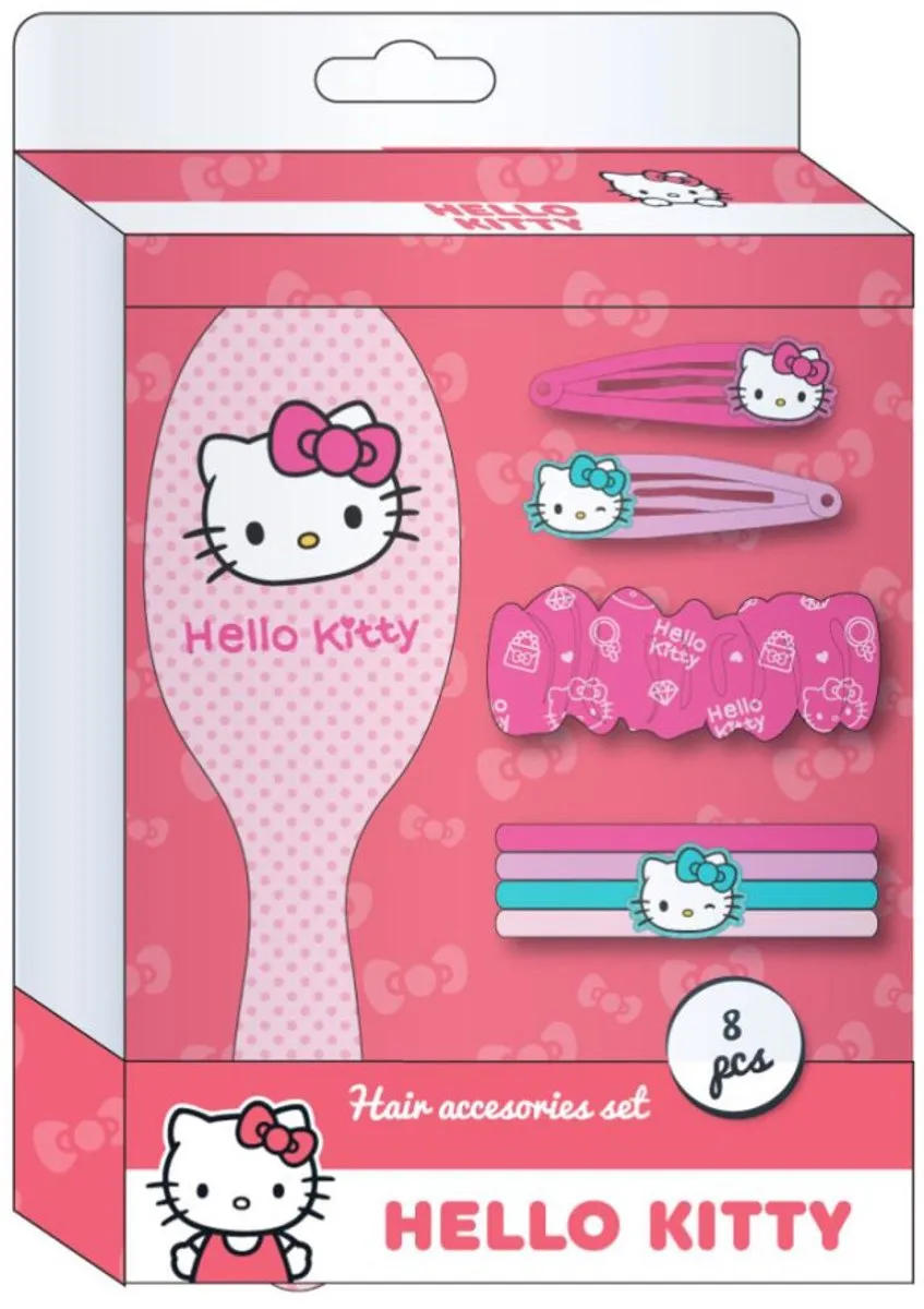 Hello Kitty Haarbeeldjes