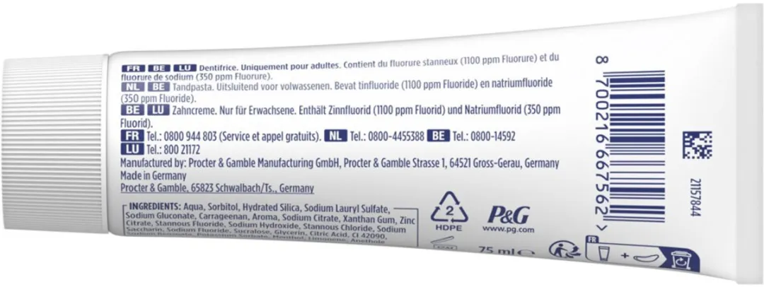 Oral-B Pro-Expert Gevoelig Calm Sensation Tandpasta - 12x75ml