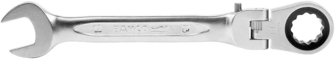 Bahco Ringsteeksleutel 41RM-19 met ratel - 19mm - afbeelding 6 van 6