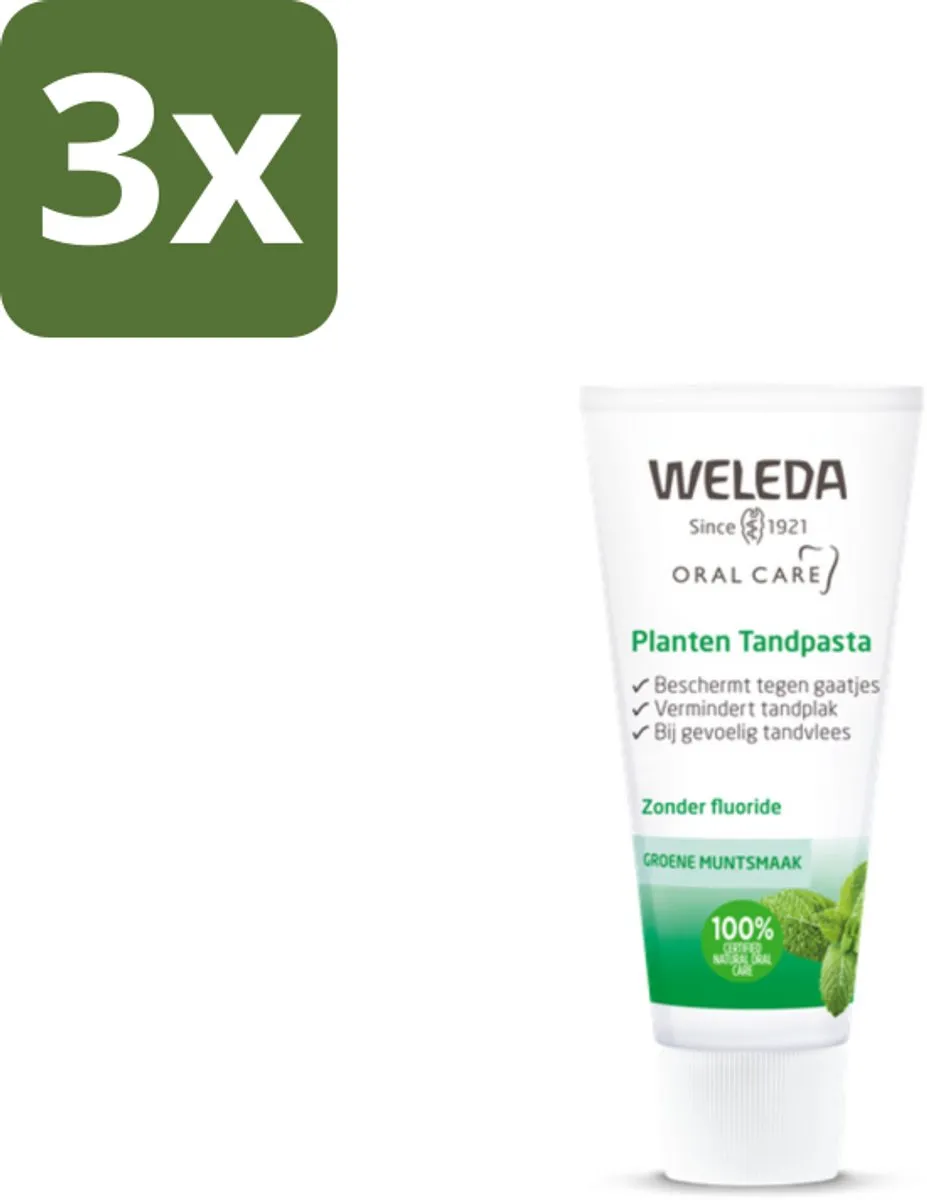 Weleda Planten Tandpasta 75ml