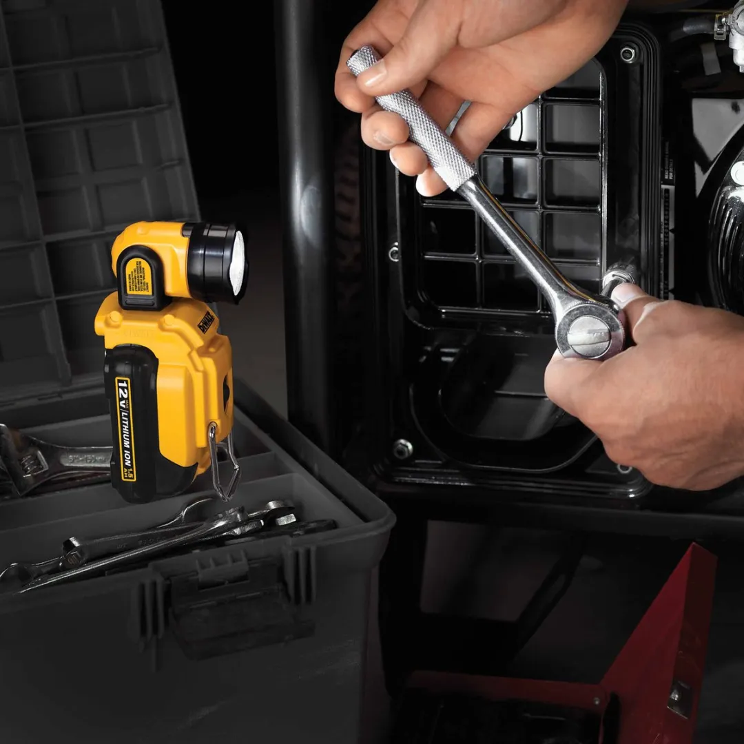 DeWalt DCL510N LED-lamp 12V XR - Geel