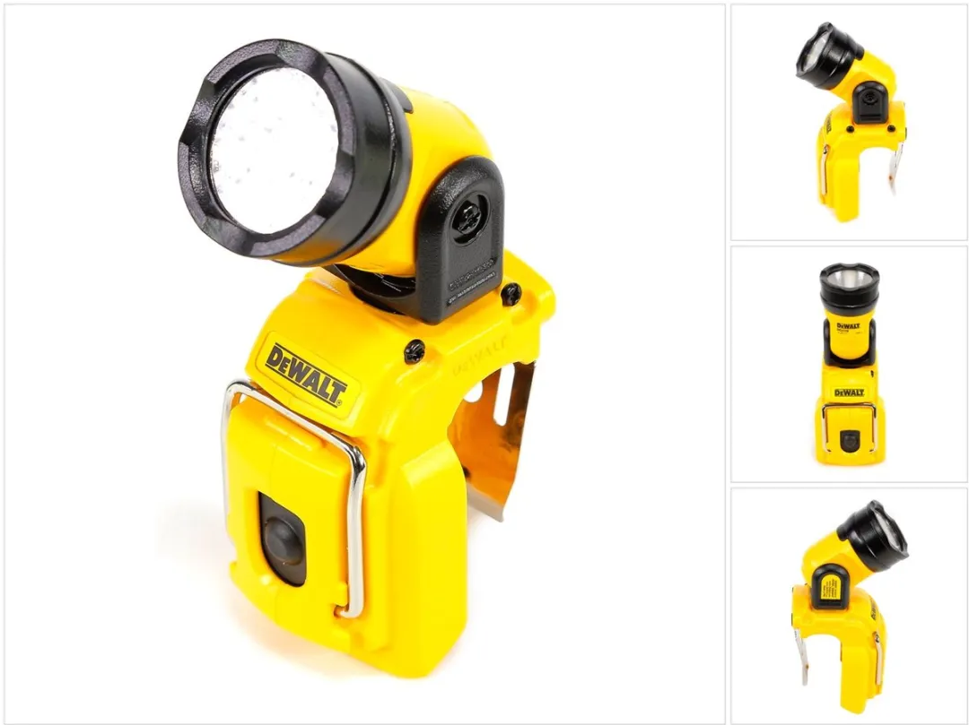 DeWalt DCL510N LED-lamp 12V XR - Geel