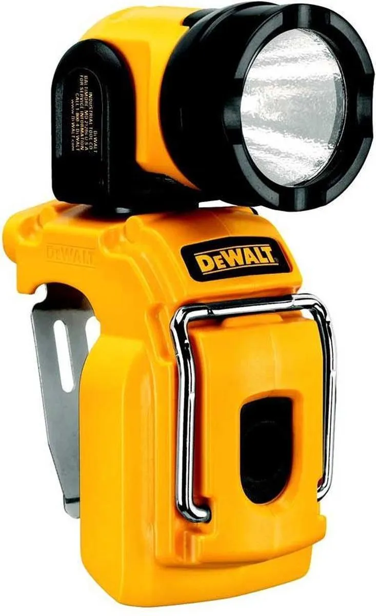 DeWalt DCL510N LED-lamp 12V XR - Geel