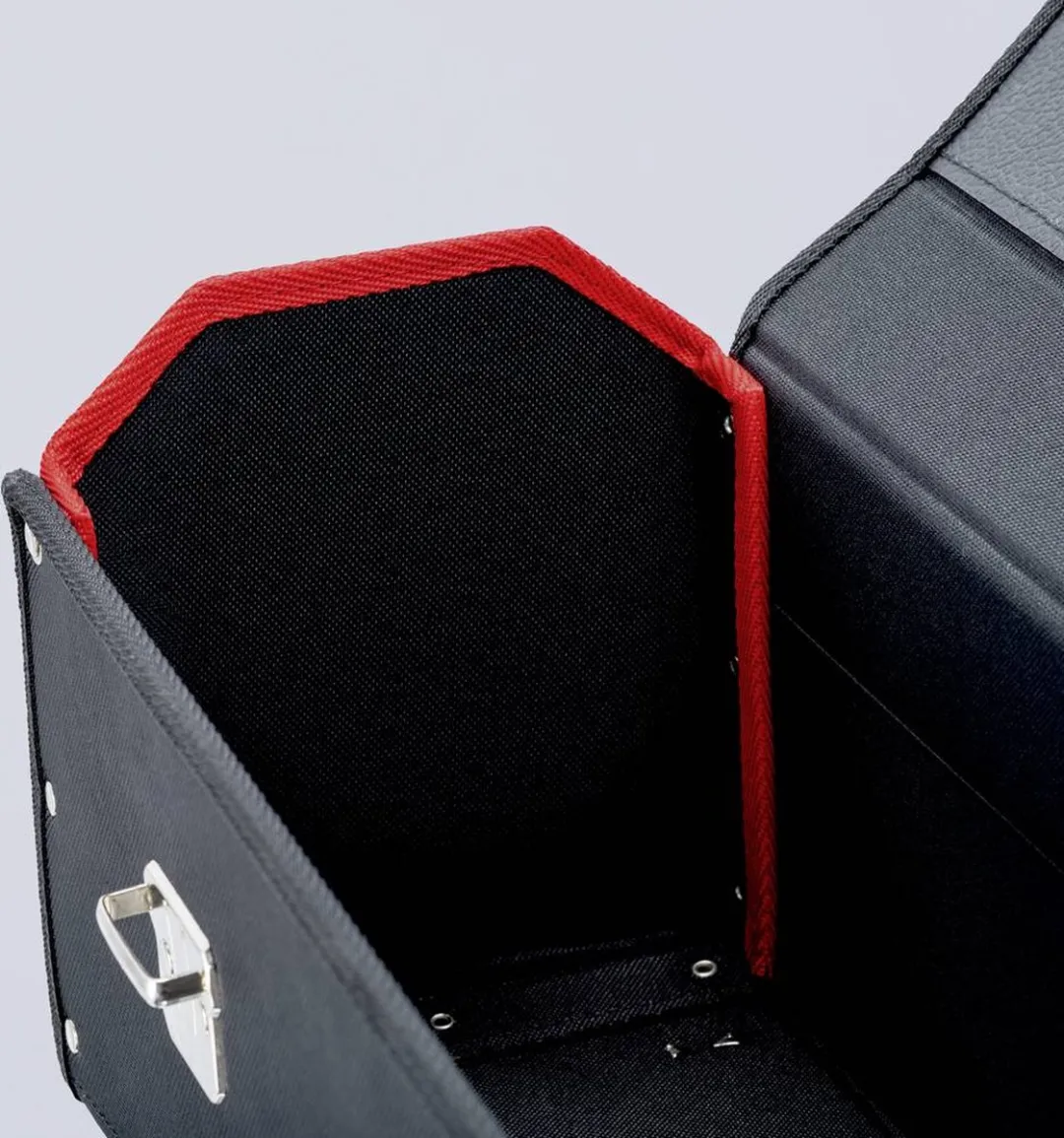 Knipex 00 21 07 LE Gereedschapstas - 520x200x230mm Zwart