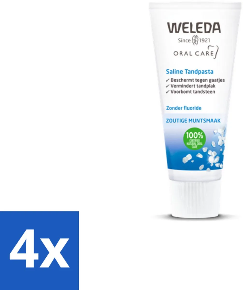Weleda Tandpasta Saline 75ml