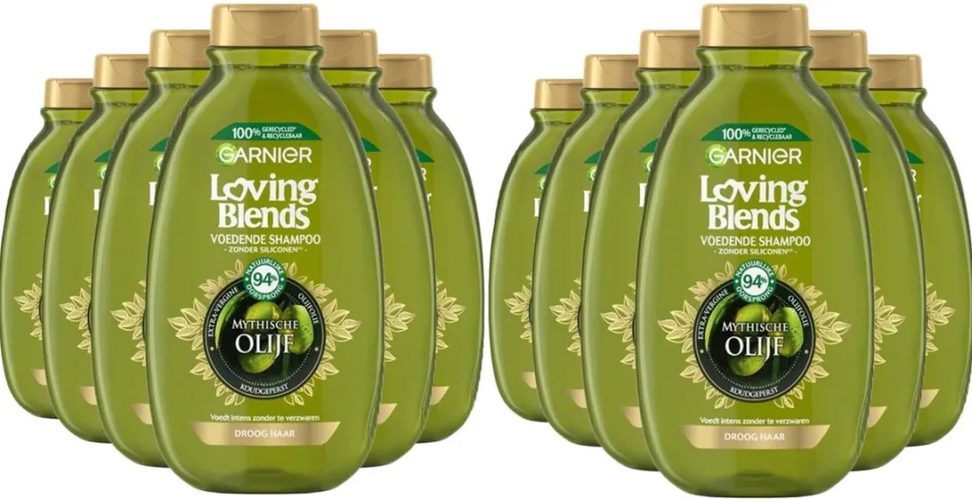 Garnier Loving Blends Mythische Olijf Shampoo
