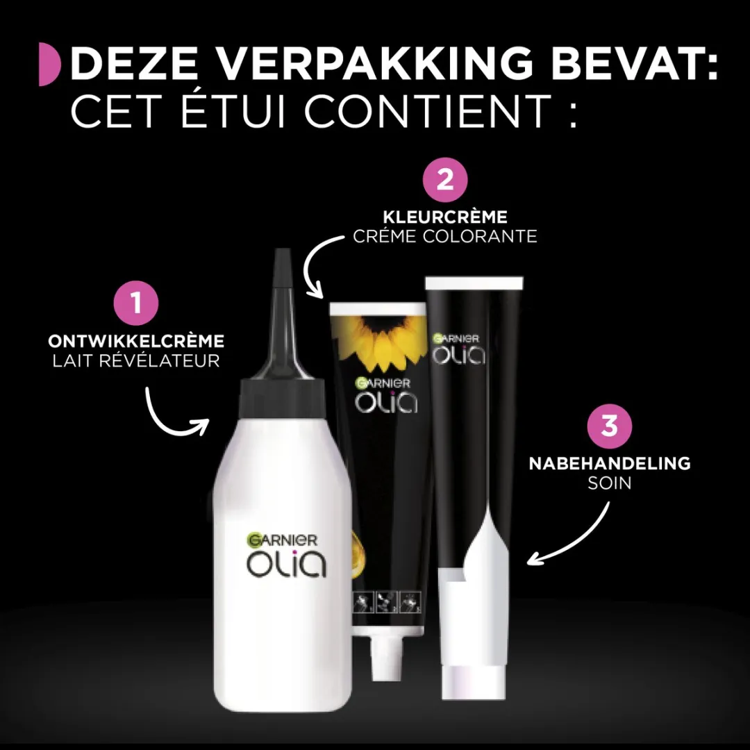 Garnier Olia 5.3 Permanent Haarkleuring - 6 Stuks