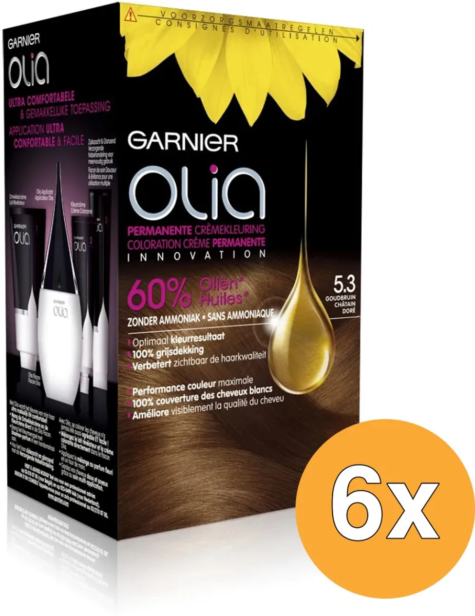 Garnier Olia 5.3 Permanent Haarkleuring