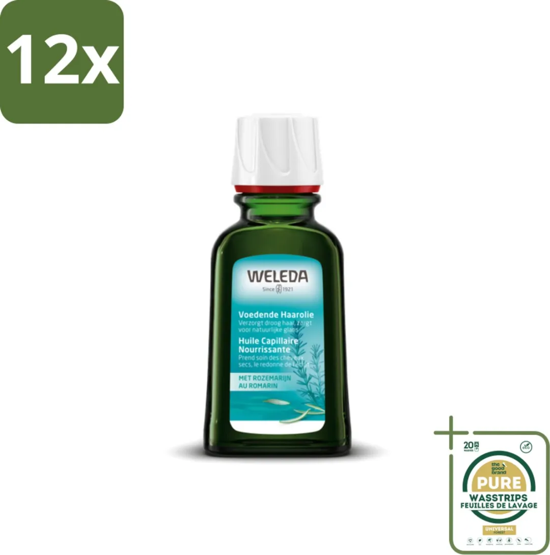 Weleda Rozemarijn Haarolie Voedend 50ml