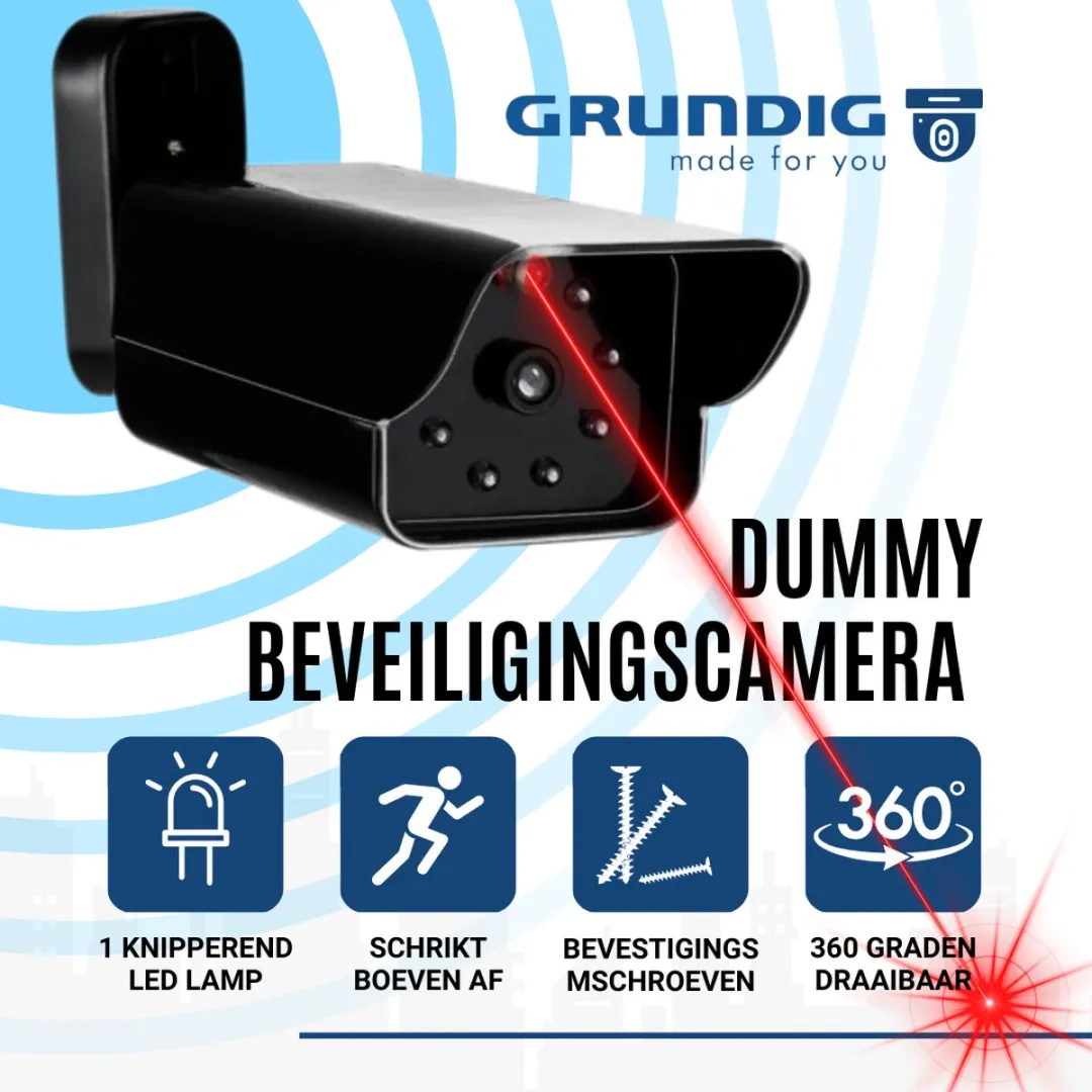 Grundig Dummy Beveiligingscamera