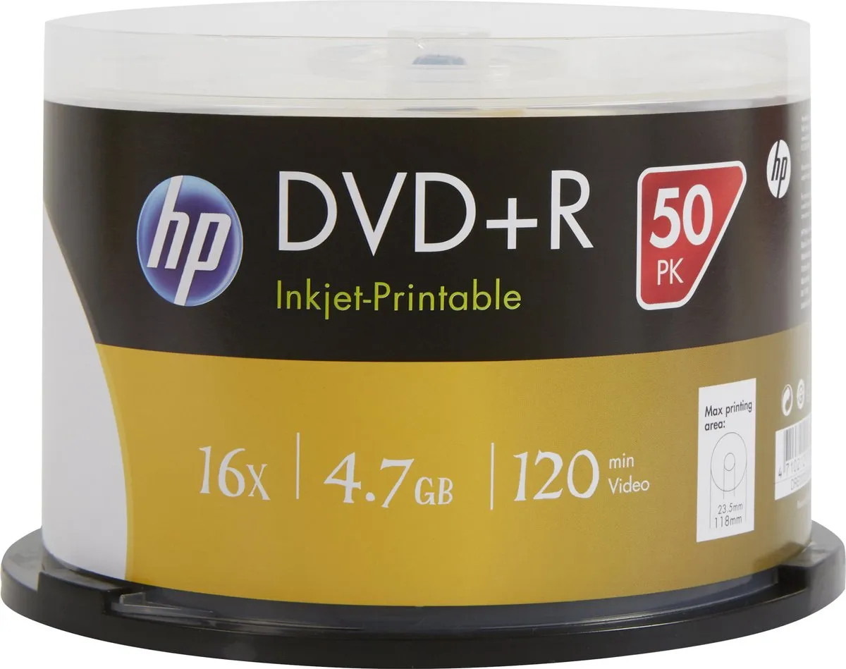 HP DRE00026WIP DVD+R 4.7GB