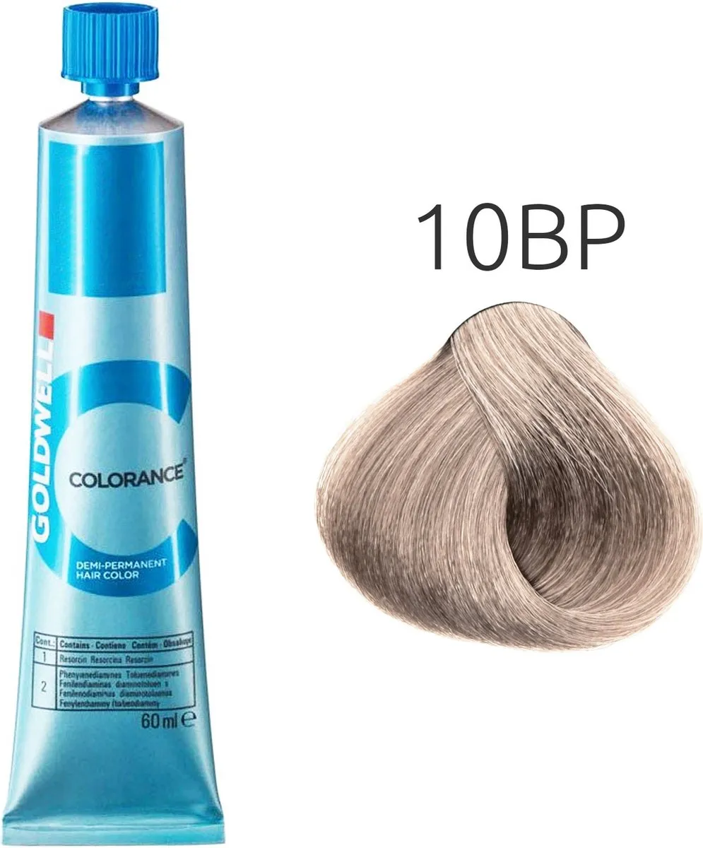 Goldwell Colorance Color Tube 10-BP Pearly Couture - 60ml