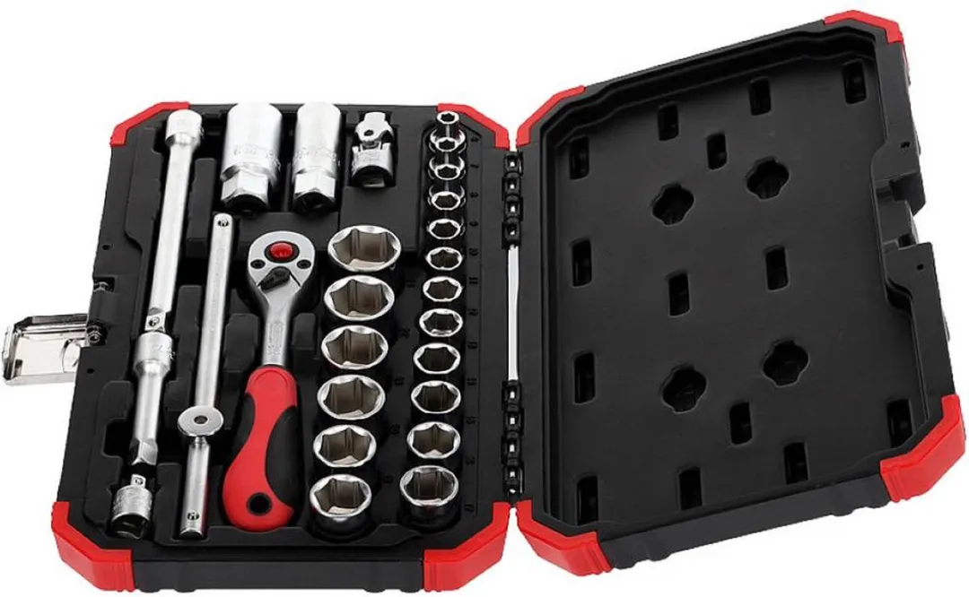 Gedore RED R59003026 Dopsleutelset 26-delig - afbeelding 6 van 6