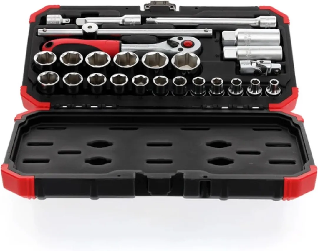 Gedore RED R59003026 Dopsleutelset 26-delig