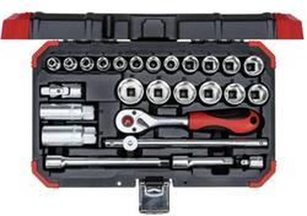 Gedore RED R59003026 Dopsleutelset 26-delig