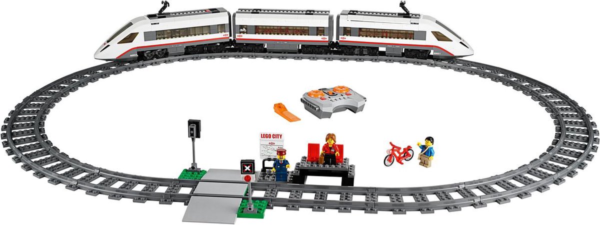 LEGO City Hogesnelheidstrein - 60051