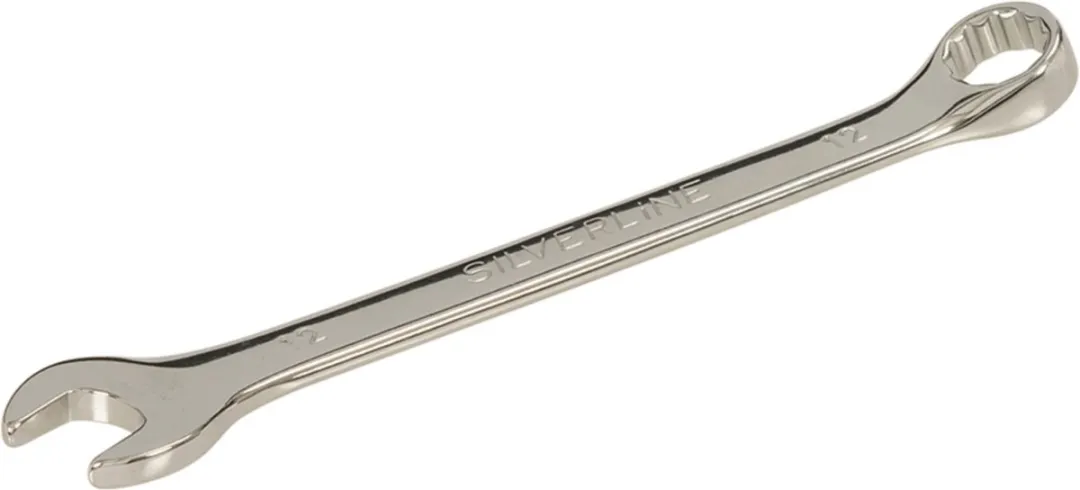 Silverline Steekringsleutel 12mm