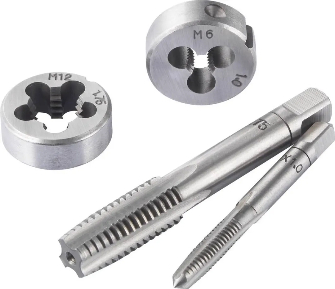 TOOLCRAFT TO-7015521 Schroefdraadsnijderset 32-delig