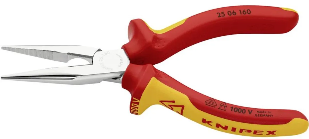 Knipex Radiotang 160mm 2506-160 - met zijsnijder