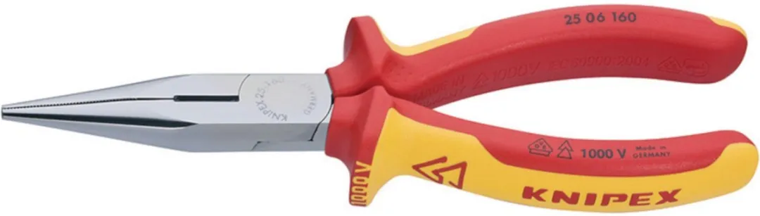 Knipex Radiotang 160mm 2506-160 - met zijsnijder