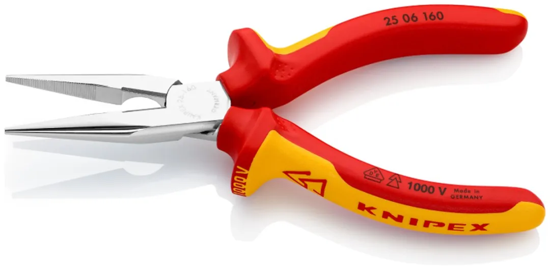 Knipex Radiotang 160mm 2506-160 - met zijsnijder