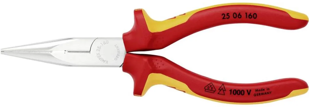 Knipex Radiotang 160mm 2506-160 - met zijsnijder