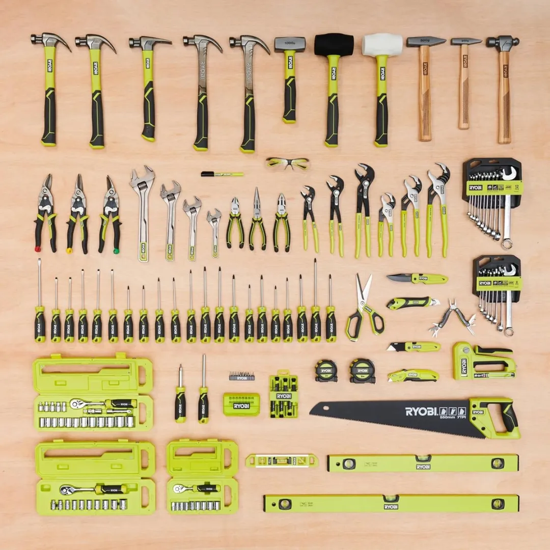 Ryobi RSD17PCS 17-delige Schroevendraaierset - Grijs/Zilver