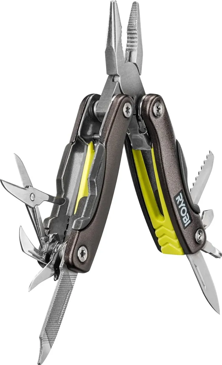 Ryobi RSD17PCS 17-delige Schroevendraaierset - Grijs/Zilver