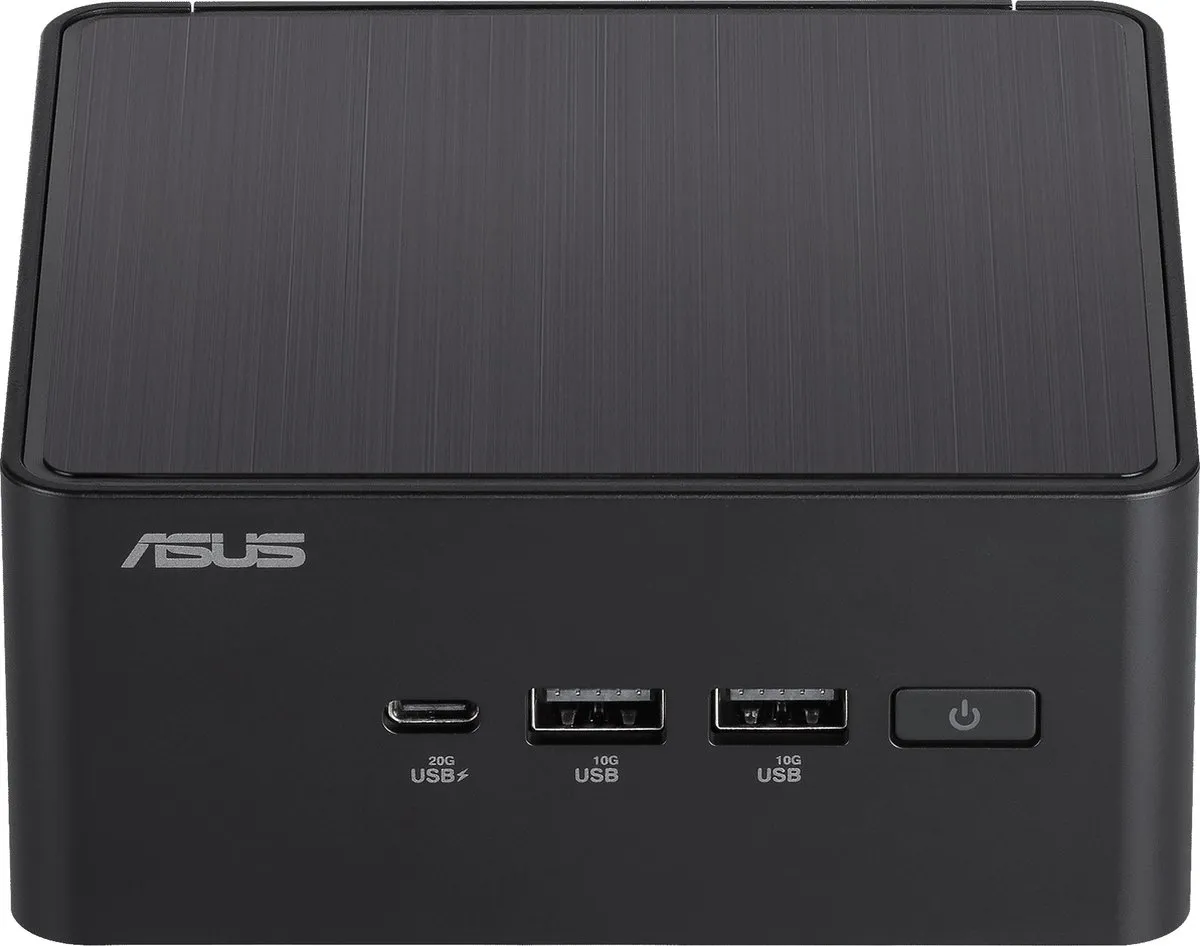 ASUS NUC 14 Pro+ RNUC14RVHV700000I Barebone Mini-PC - Zwart