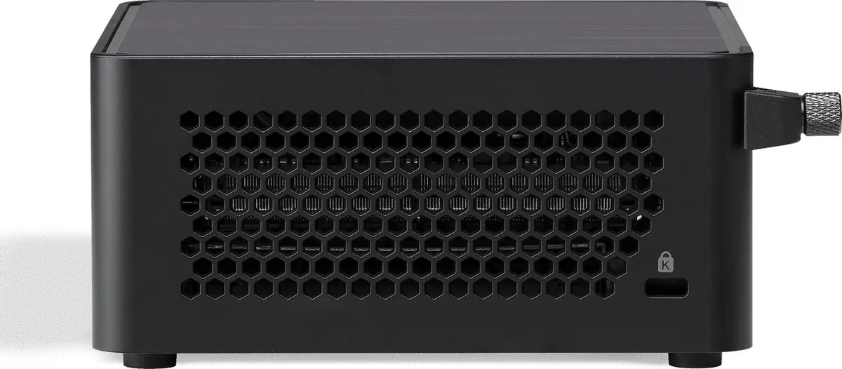 ASUS NUC 14 Pro+ RNUC14RVHV700000I Barebone Mini-PC - Zwart