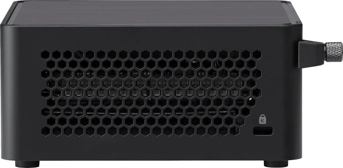 ASUS NUC 14 Pro+ RNUC14RVHV700000I Barebone Mini-PC - Zwart