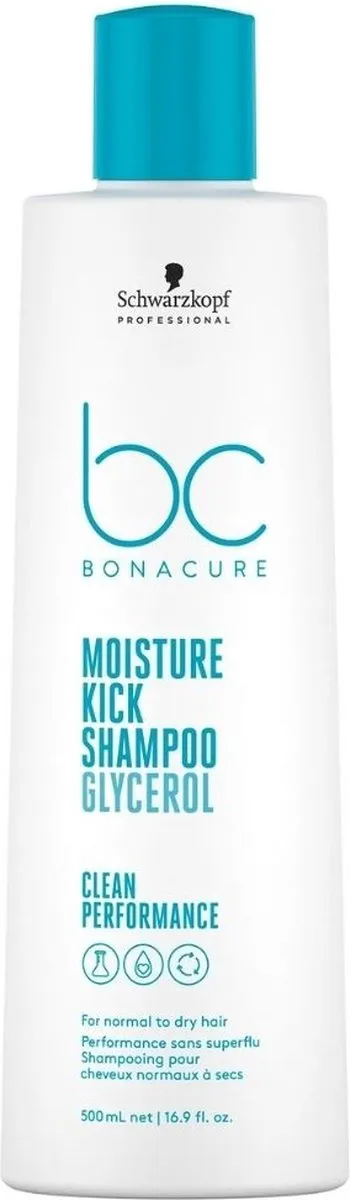 Schwarzkopf Bonacure Moisture Kick Shampoo 150ml