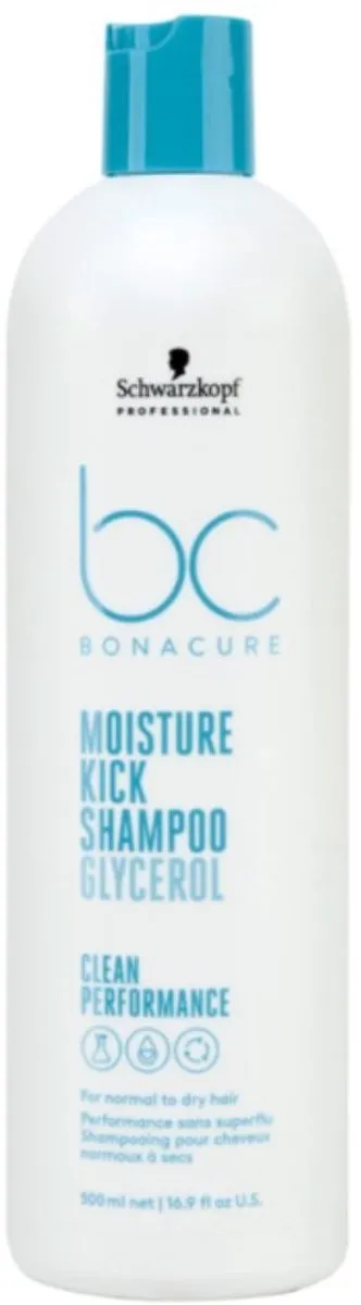 Schwarzkopf Bonacure Moisture Kick Shampoo 150ml - Krullend haar
