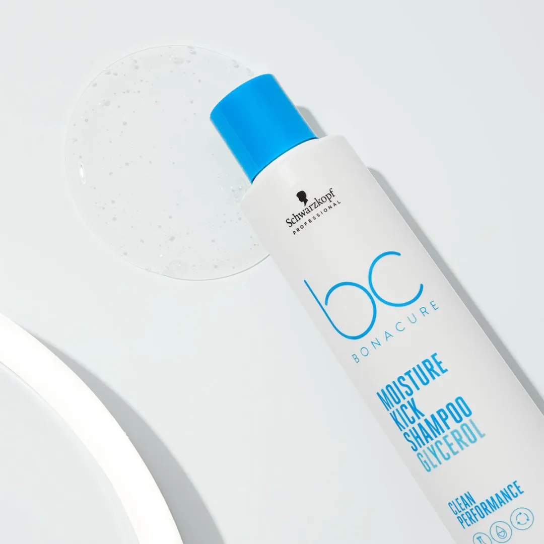 Schwarzkopf Bonacure Moisture Kick Shampoo 150ml - Krullend haar