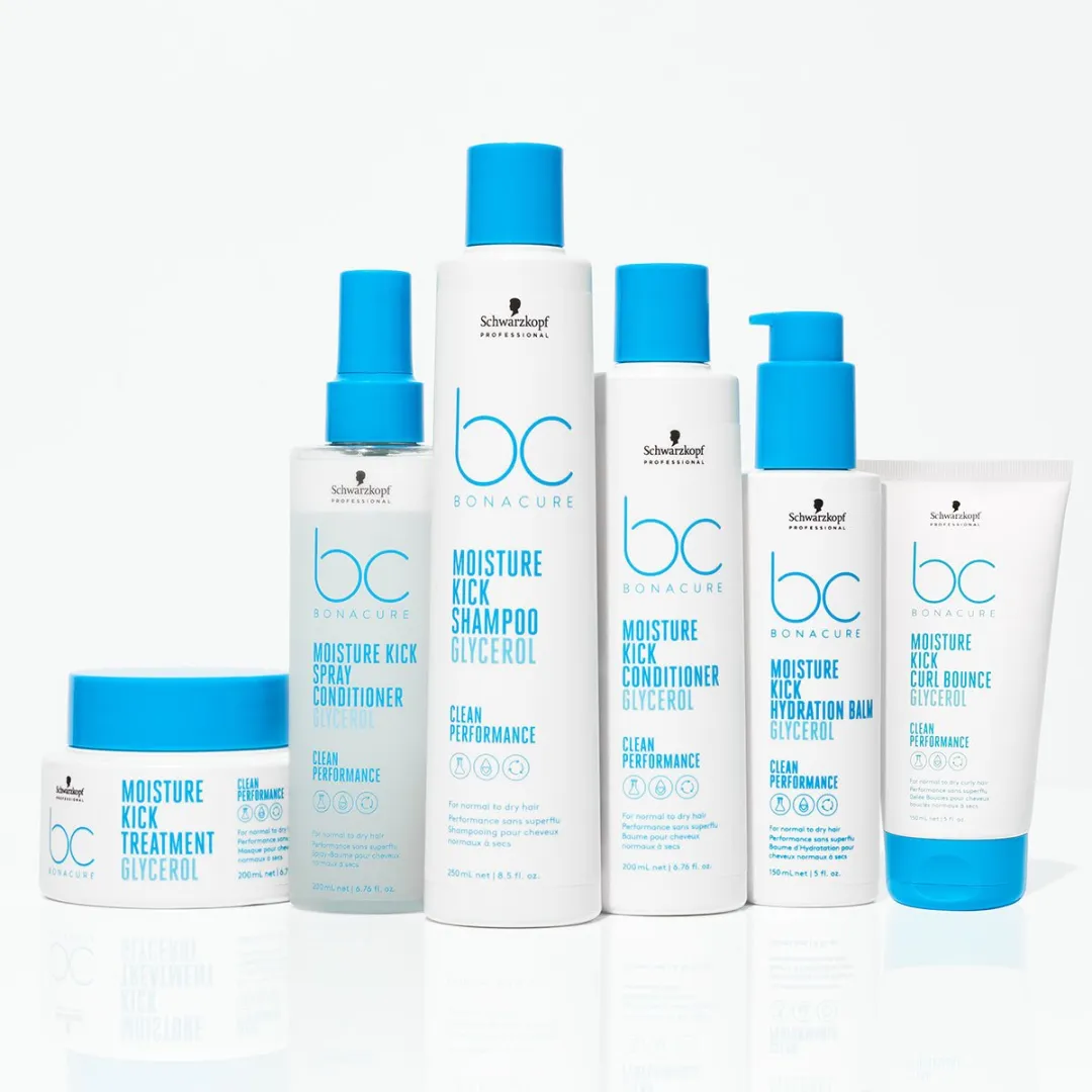 Schwarzkopf Bonacure Moisture Kick Shampoo 150ml - Krullend haar