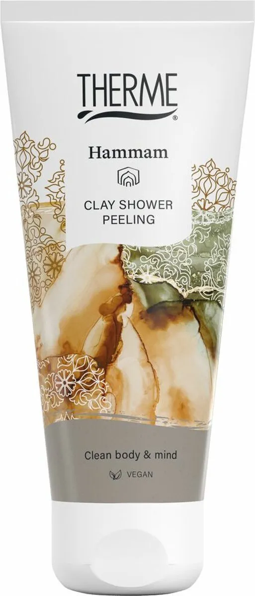 Therme Hammam Clay Shower Peeling - 6x200ml