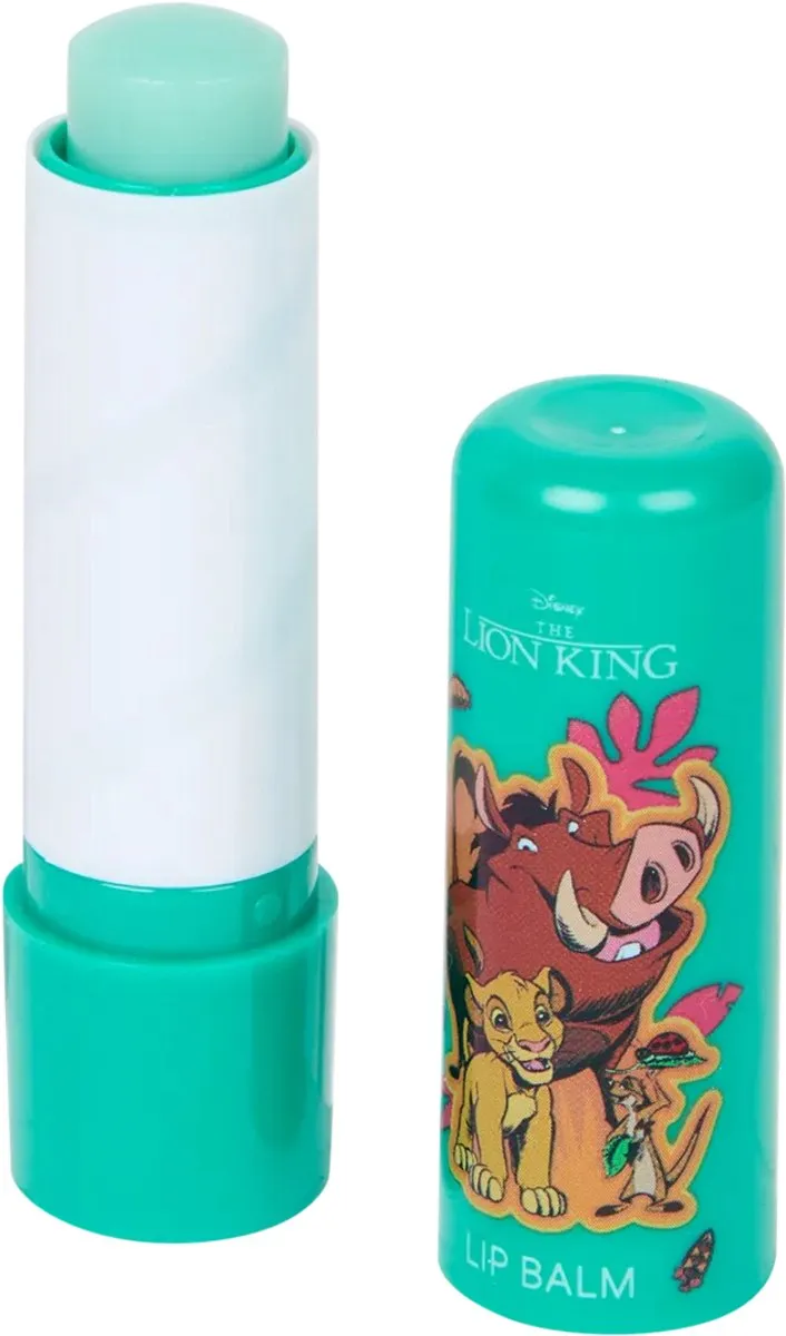 Disney De Leeuwenkoning Simba & Pumba Vegan Lipbalsem 4,3g