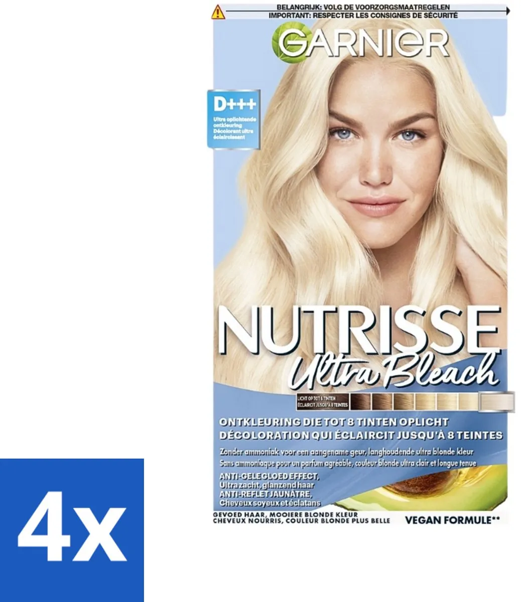 Garnier Nutrisse Ultra BLonde D+++ Ontkleuring 3296ml