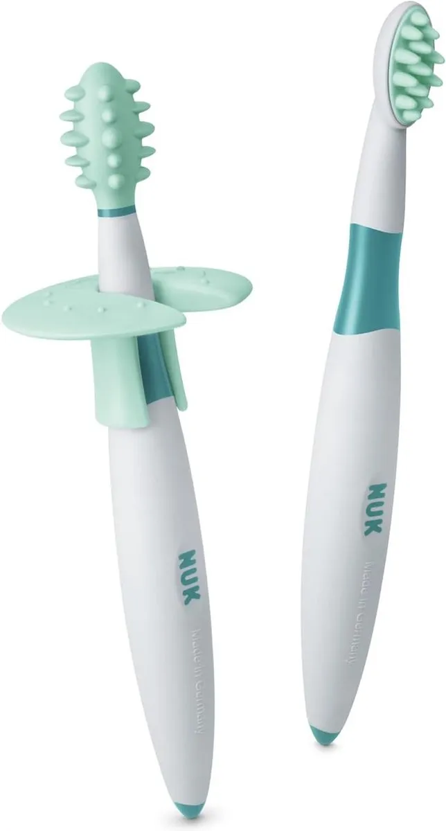 NUK Educatieve Tandhygiëne Kit 6m+