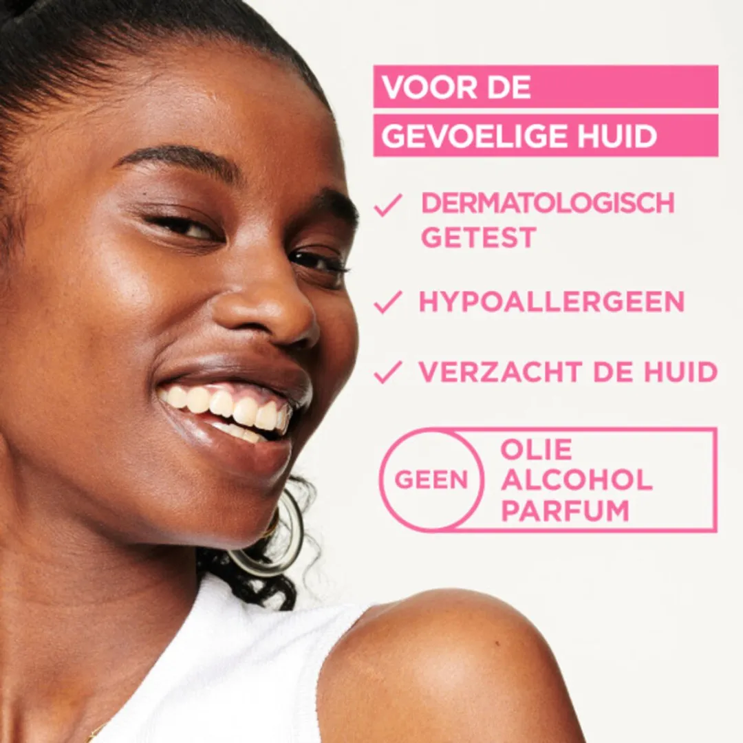 1 x Garnier - SkinActive - Micellair Reinigingswater - Gevoelige Huid - Milde Reiniging & Make-Up Remover - 400 ml - Gevoelige Huid - Micellair Reinigingswater - Make-up Verwijderen - Milde Reiniging - Oogmake-up Verwijderen