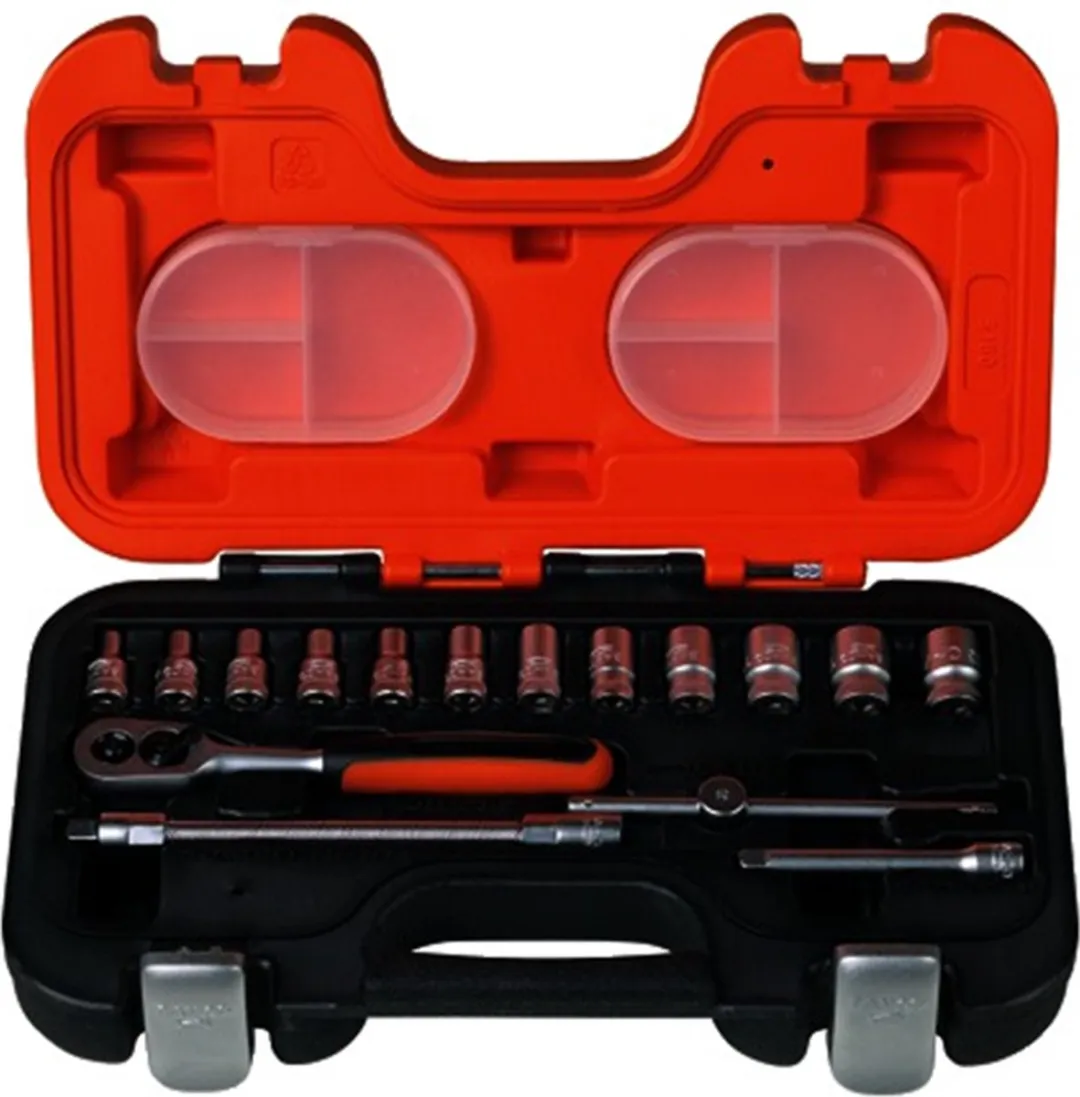 Bahco S160 Doppenset 1/4" - 16-delig