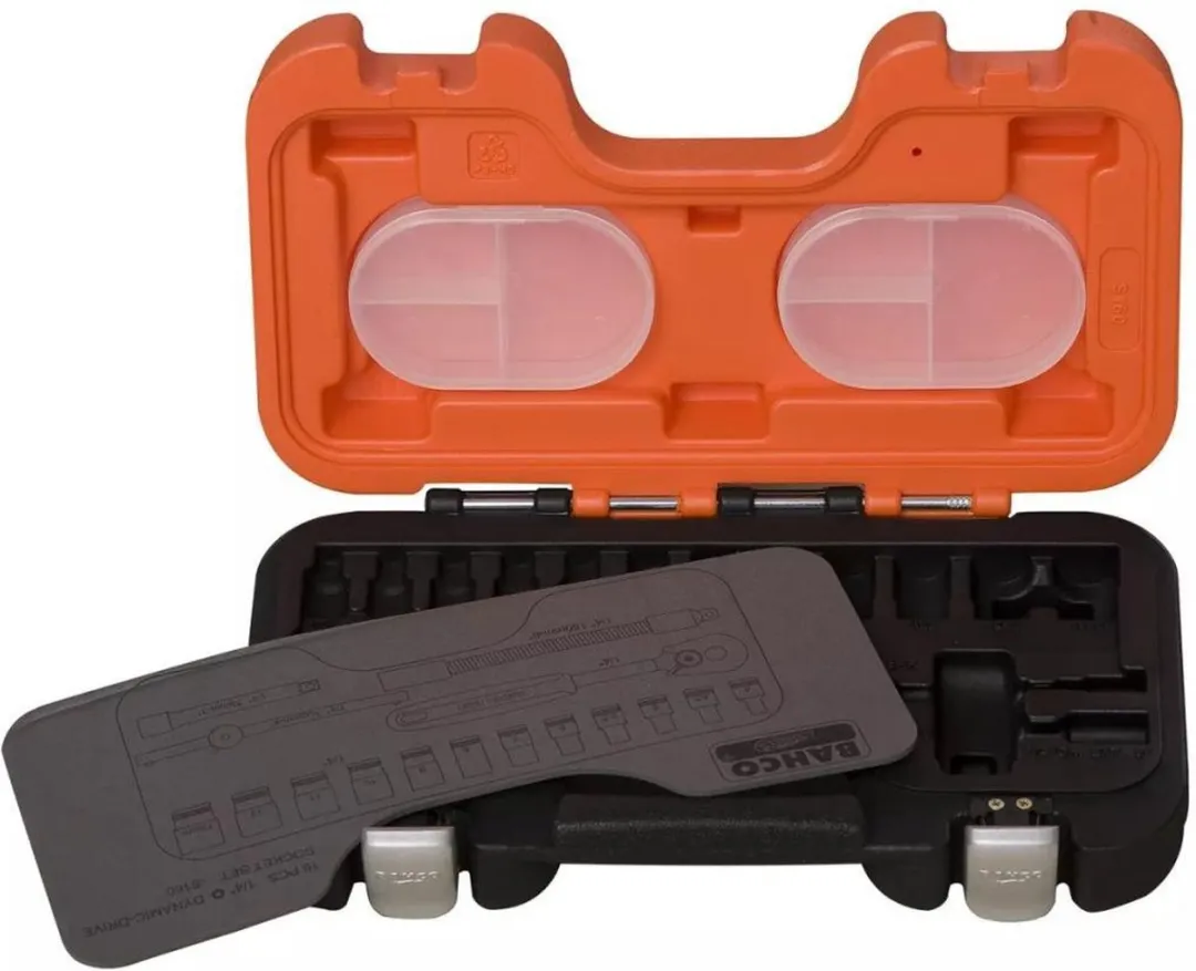 Bahco S160 Doppenset 1/4" - 16-delig