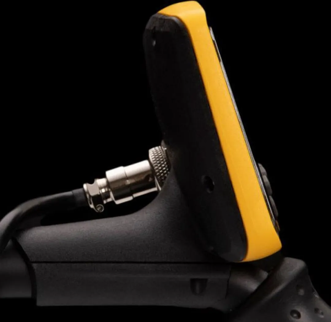 Garrett Ace APEX Metaaldetector 1142325 - Zwart/Geel