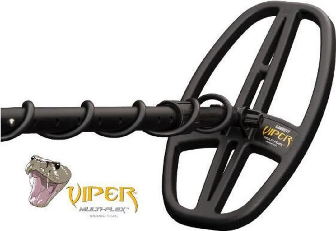 Garrett Ace APEX Metaaldetector 1142325 - Zwart/Geel - afbeelding 6 van 6