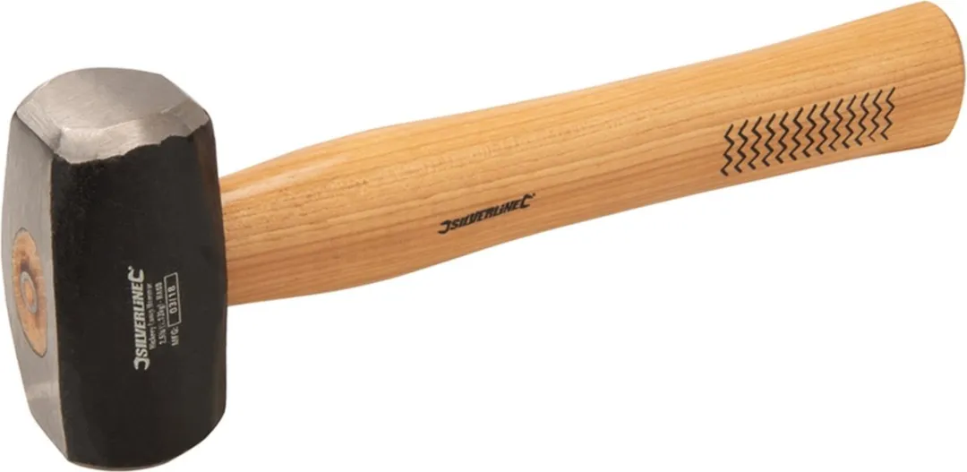 Silverline Moker HA60 - 1,13 kg - Zwart