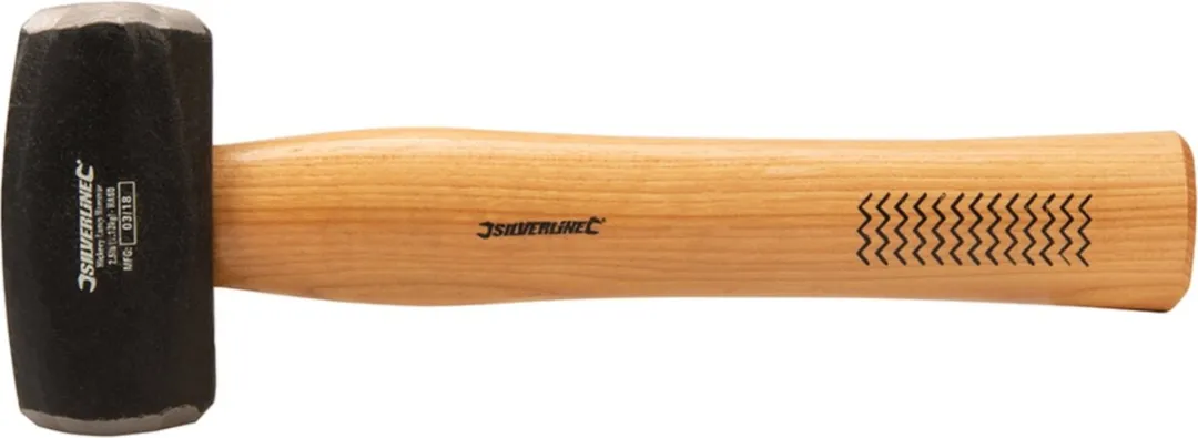 Silverline Moker HA60 - 1,13 kg - Zwart