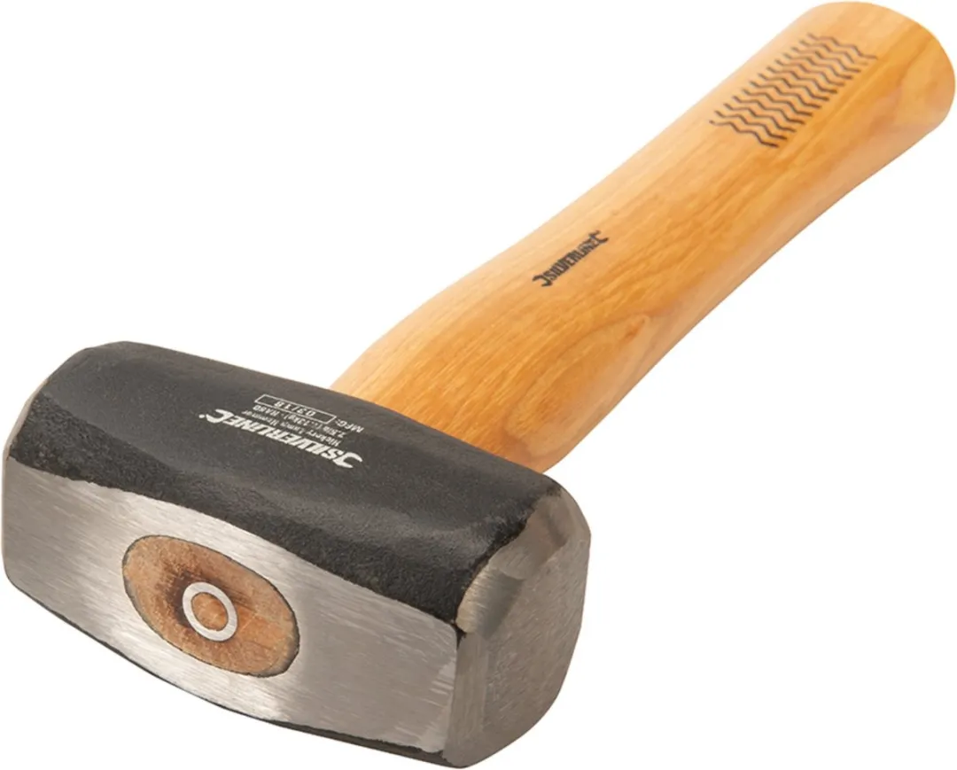Silverline Moker HA60 - 1,13 kg - Zwart