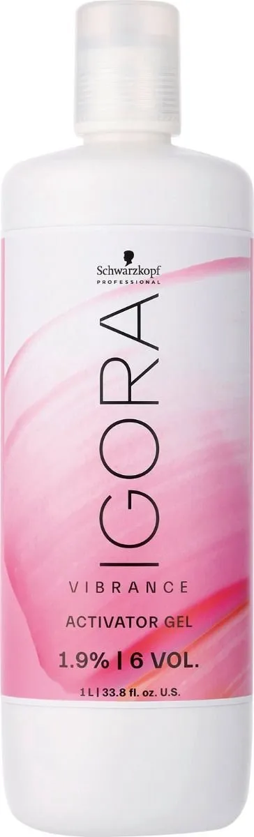 Schwarzkopf Kleurenactivator 4045787423426 - 1L - Zwart