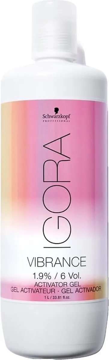 Schwarzkopf Kleurenactivator 4045787423426 - 1L - Zwart